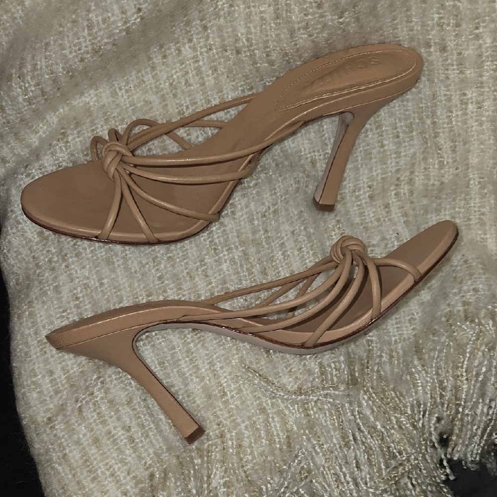 Schutz Slip On Heel